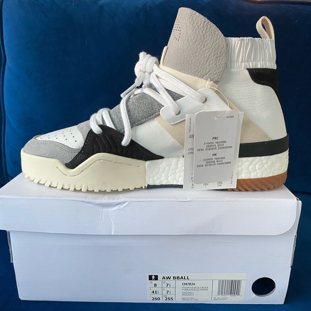 Men’s Alexander Wang x Adidas Sneakers - Picture 6 of 8